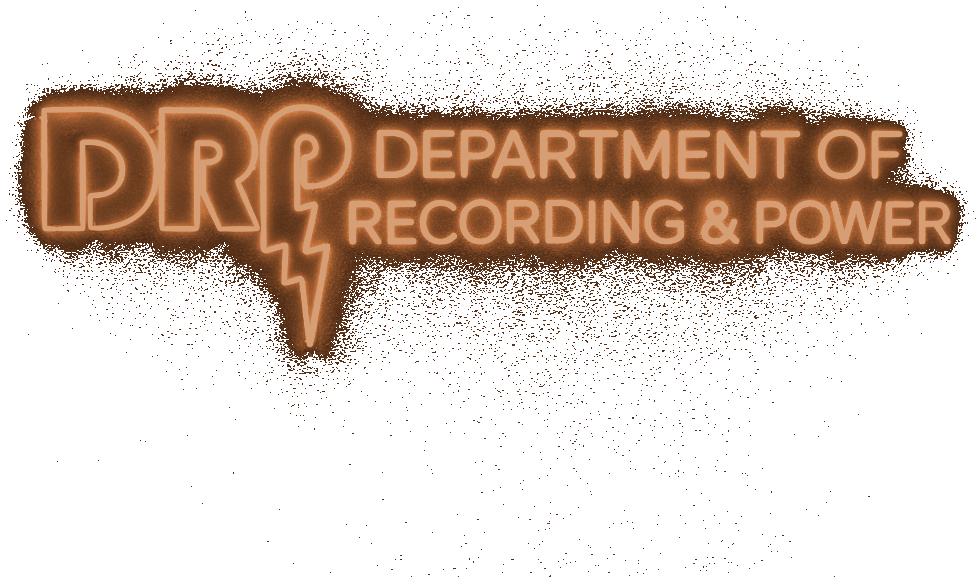 DRP Records — Department of Recording and Power